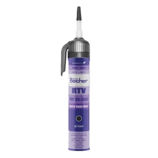 Grossbecher Sıvı Conta Siyah 200ml