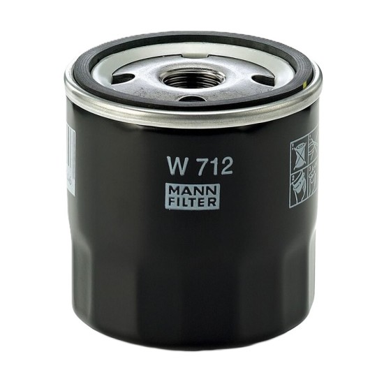 Mann Yağ Filtresi W712/22 Mann Yağ Filtresi W712/22