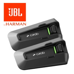 Cardo Packtalk Edge Duo jbl Bluetooth Ve İntercom ( İkili Paket )