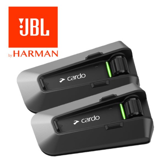 Cardo Packtalk Edge Duo jbl Bluetooth Ve İntercom ( İki̇li̇ Paket )