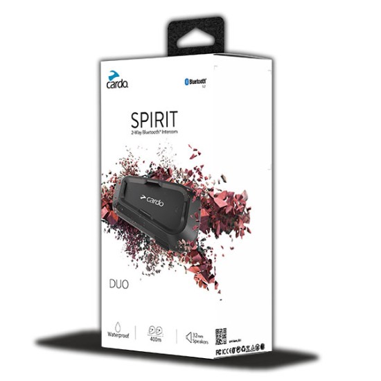 Cardo Spirit Bluetooth Ve intercom (tekli̇ Paket)