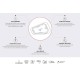 Cardo Spirit Bluetooth Ve intercom (tekli̇ Paket)