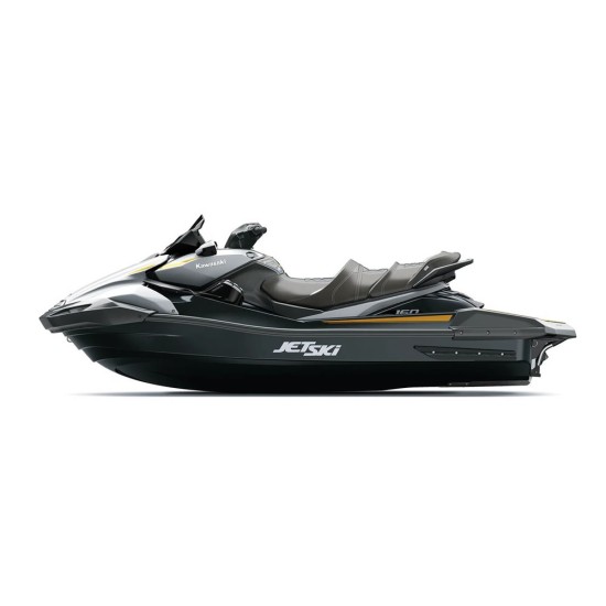 Kawasaki Ultra 160 Lx Jetski Kawasaki Ultra 160 Lx Jetski