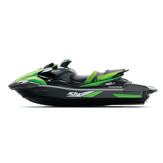 Kawasaki̇ Ultra 310 Lxs Jetski̇