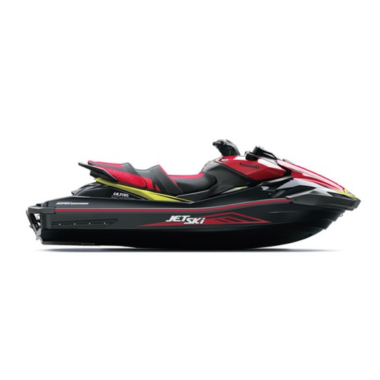 Kawasaki̇ Ultra 310x Jetski̇