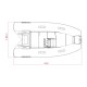 Northstar Axi̇s 3.4 Fi̇ber Tabanlı Boat