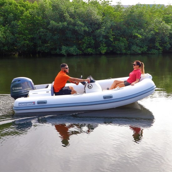 Northstar Axıs 3.8 Fi̇ber Tabanlı Boat