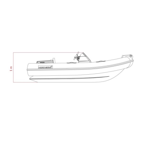 Northstar Axıs 3.8 Fi̇ber Tabanlı Boat