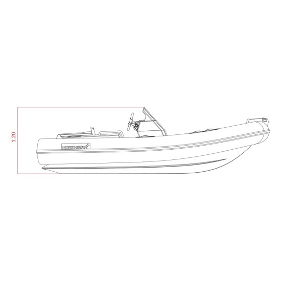 Northstar Axi̇s 4.2 Fi̇ber Tabanlı Boat