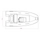 Northstar Axi̇s 4.8 Fi̇ber Tabanlı Boat