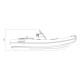 Northstar Axi̇s 4.8 Fi̇ber Tabanlı Boat