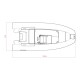 Northstar Axi̇s 5.3 Fi̇ber Tabanlı Boat