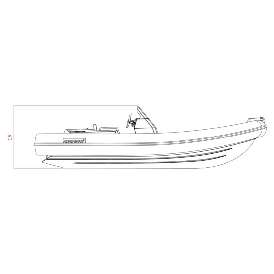 Northstar Axi̇s 5.3 Fi̇ber Tabanlı Boat