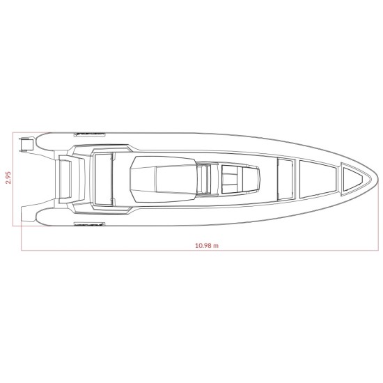 Northstar Ion 10.5 Fi̇ber Tabanlı Boat