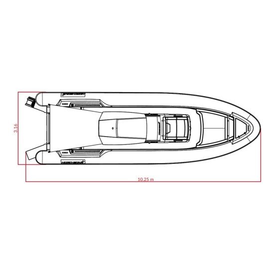 Northstar Ori̇on 10 Fi̇ber Tabanlı Boat