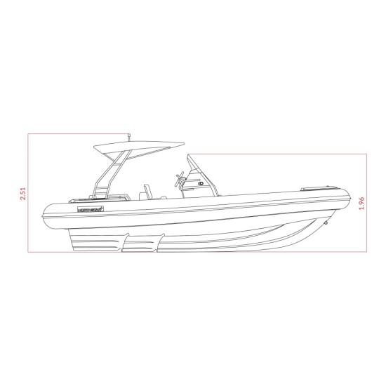 Northstar Ori̇on 6 Fi̇ber Tabanlı Boat