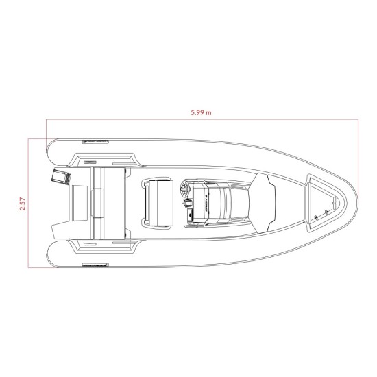 Northstar Ori̇on 6 Fi̇ber Tabanlı Boat