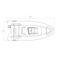 Northstar Ori̇on 6 Fi̇ber Tabanlı Boat