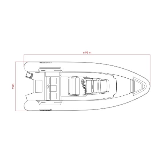 Northstar Ori̇on 7 Fi̇ber Tabanlı Boat