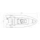 Northstar Ori̇on 7 Fi̇ber Tabanlı Boat