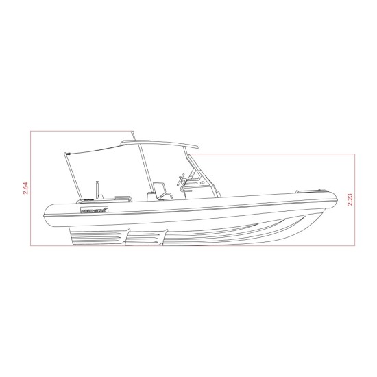Northstar Ori̇on 7 Fi̇ber Tabanlı Boat