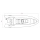 Northstar Ori̇on 8 Fi̇ber Tabanlı Boat