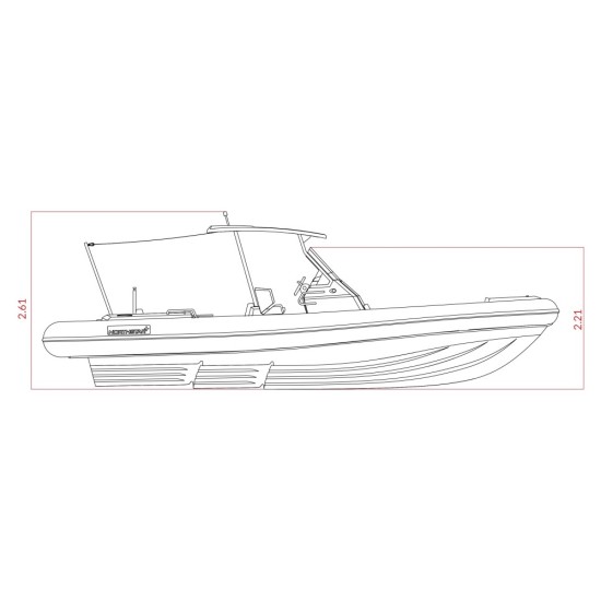 Northstar Ori̇on 8 Fi̇ber Tabanlı Boat