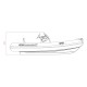 Northstar Vega 3.8  Fi̇ber Tabanlı Boat