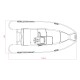 Northstar Vega 3.8  Fi̇ber Tabanlı Boat