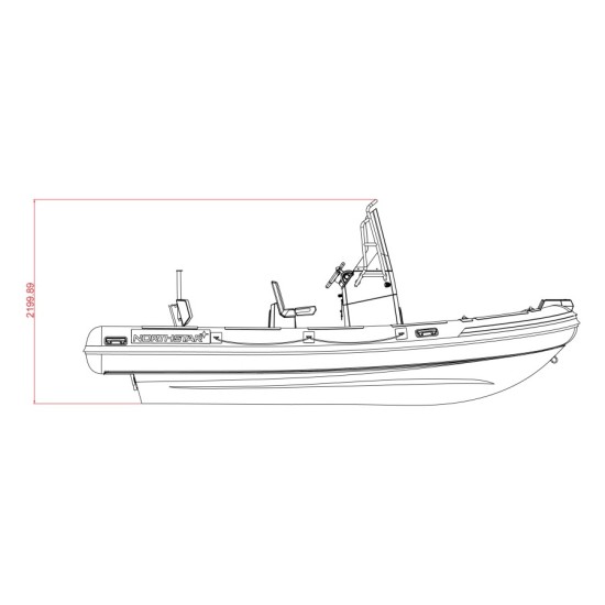 Northstar Vega 5.4 Fi̇ber Tabanlı Boat