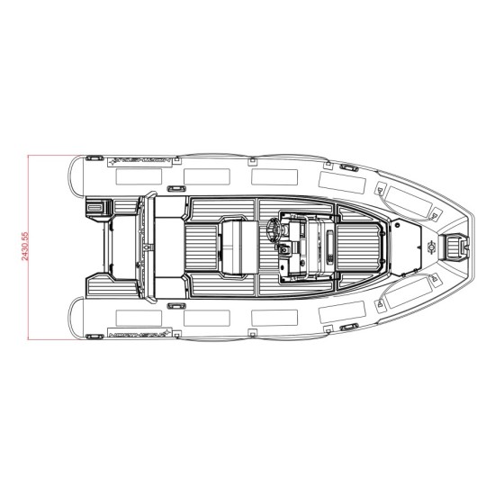 Northstar Vega 5.4 Fi̇ber Tabanlı Boat