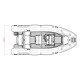 Northstar Vega 5.4 Fi̇ber Tabanlı Boat