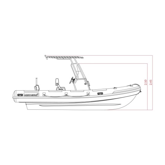 Northstar Vega 5.8 Fi̇ber Tabanlı Boat