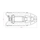 Northstar Vega 5.8 Fi̇ber Tabanlı Boat
