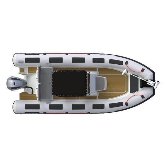 Northstar Vega 6.4 Fi̇ber Tabanlı Boat