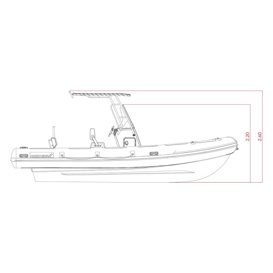 Northstar Vega 6.4 Fi̇ber Tabanlı Boat