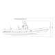 Northstar Vega 6.4 Fi̇ber Tabanlı Boat