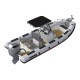 Northstar Vega 6.4 Fi̇ber Tabanlı Boat