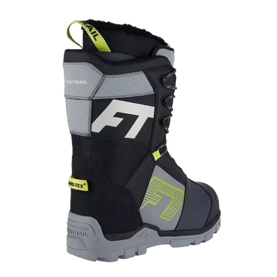 Fi̇nntrai̇l Boots Blizzard 5226 Graphiteyellow Bot