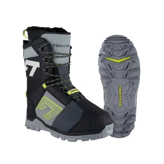 Fi̇nntrai̇l Boots Blizzard 5226 Graphiteyellow Bot