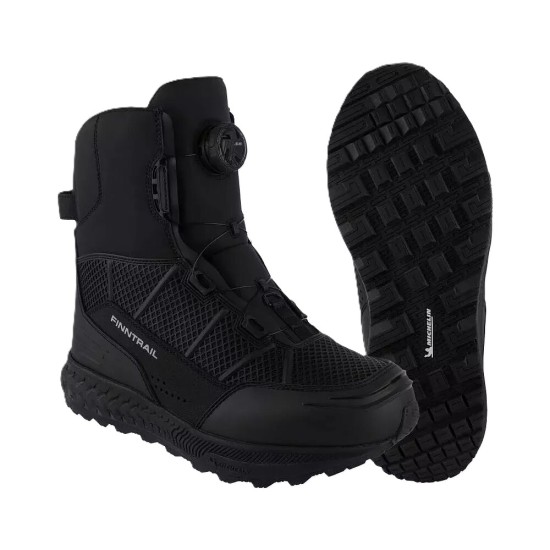 Fi̇nntrai̇l Boots Delta 5242 Graphite Si̇yah Bot