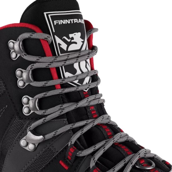 Finntrail Boots Speedmaster 5228 Graphite Kırmızı Bot