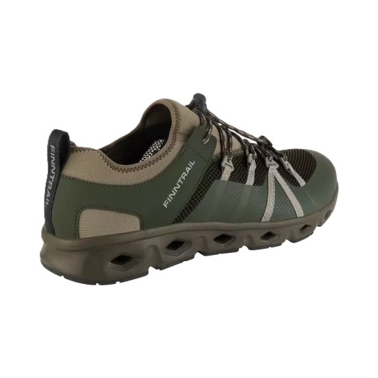 Fi̇nntrai̇l Boots Stream 5177 Khaki Bot