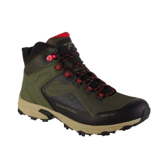 Fi̇nntrai̇l Boots Wayside 5179 Khaki Bot