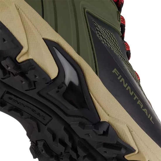 Fi̇nntrai̇l Boots Wayside 5179 Khaki Bot