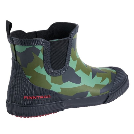 Finntrail Rubber Boots Camp 7515 Camoarmy Çizme