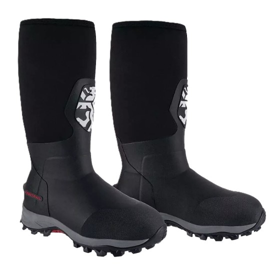 Finntrail Rubber Boots Edge 7513 Graphite Bot