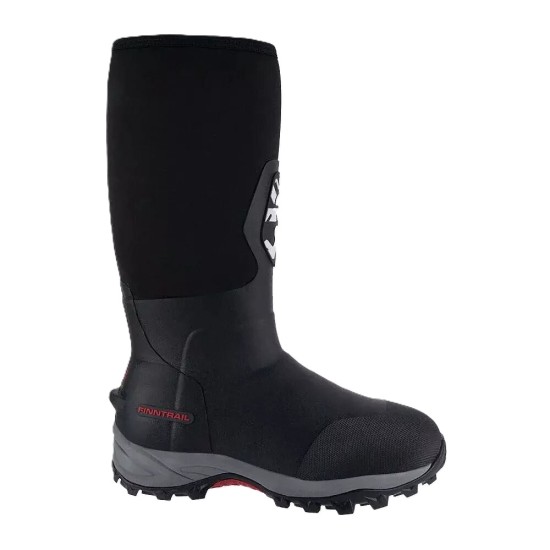 Finntrail Rubber Boots Edge 7513 Graphite Bot