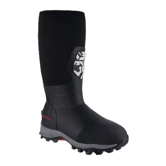 Finntrail Rubber Boots Edge 7513 Graphite Bot