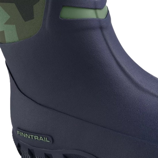 Finntrail Rubber Boots Outlander 7516 Camoarmy Çizme